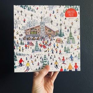 Galison Apres Ski 1000 Piece Puzzle